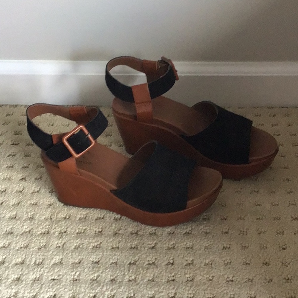 KORK-EASE Platform Sandals